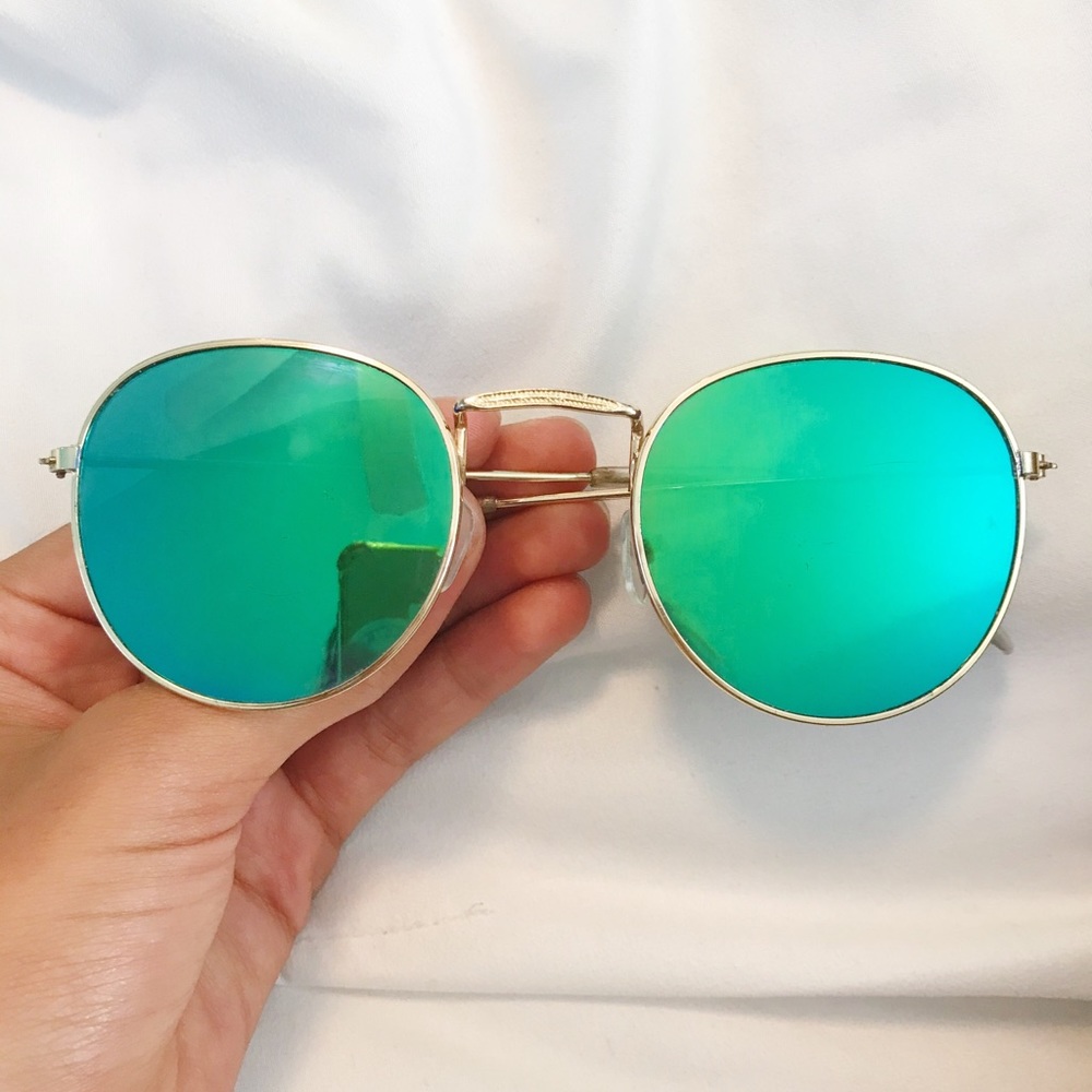 cute reflective sunglasses